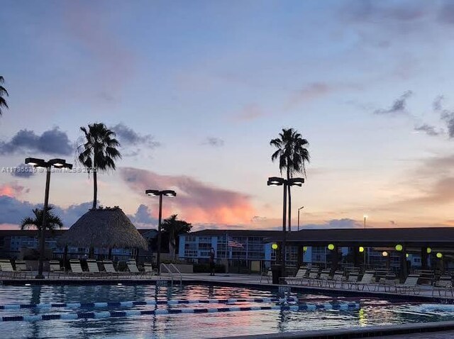 13250 SW 7th Ct Unit 204L, Pembroke Pines, FL 33027 - view of community pool