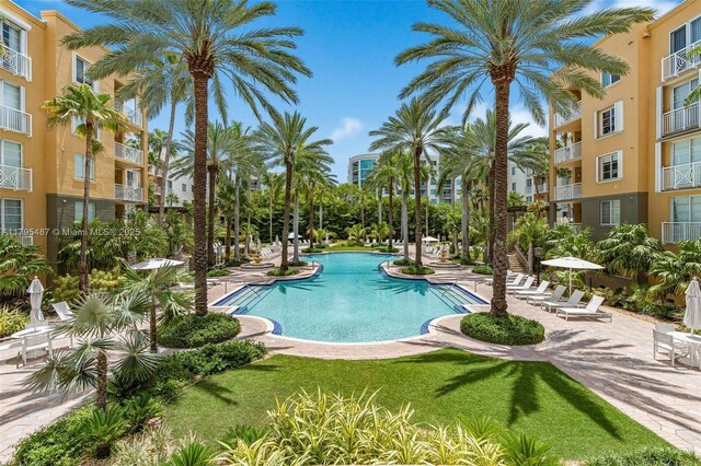 125 Jefferson Ave Unit 113, Miami Beach, FL 33139 - view of community pool