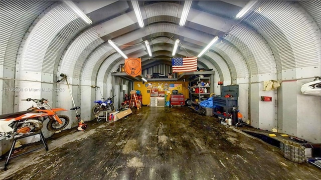 6645 Raleigh St, Hollywood, FL 33024 - view of garage