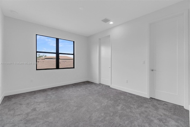 8215 Crystal Downs Ave, Boca Raton, FL 33434 - carpeted spare room with recessed lighting and baseboards