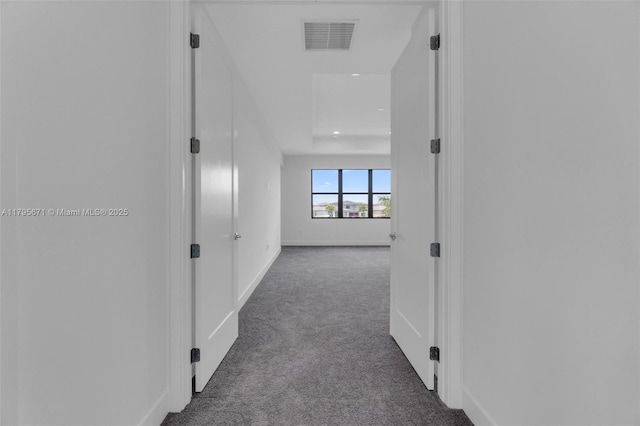 8215 Crystal Downs Ave, Boca Raton, FL 33434 - hall featuring carpet and baseboards