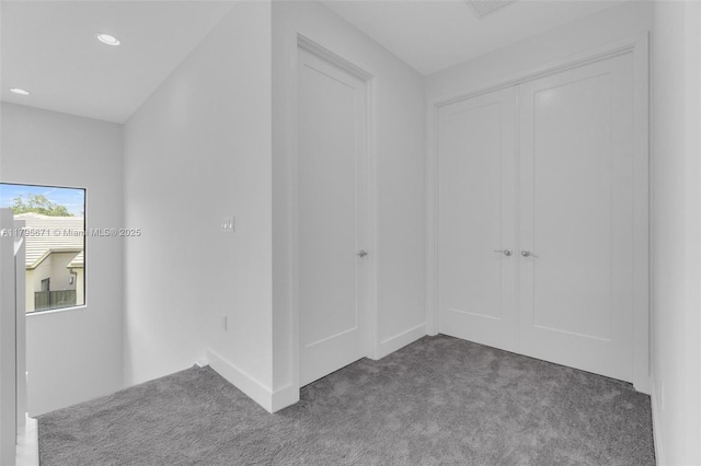 8215 Crystal Downs Ave, Boca Raton, FL 33434 - spare room with carpet floors and recessed lighting