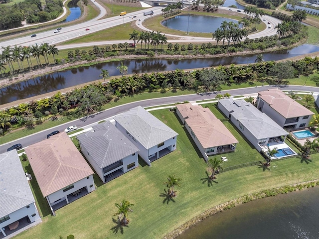8215 Crystal Downs Ave, Boca Raton, FL 33434 - drone / aerial view of a nearby body of water