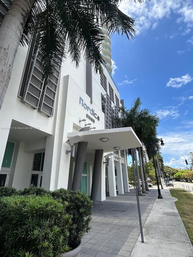 view of building exterior