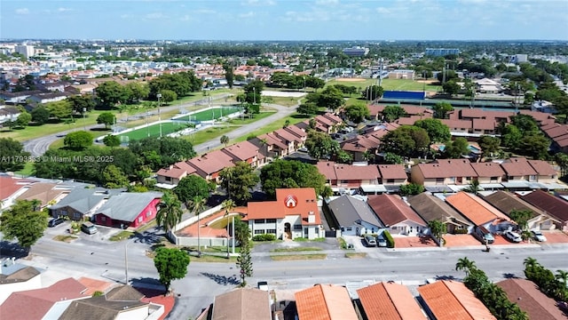 839 W 39th Pl, Hialeah, FL 33012 - aerial overview of property's location with nearby suburban area