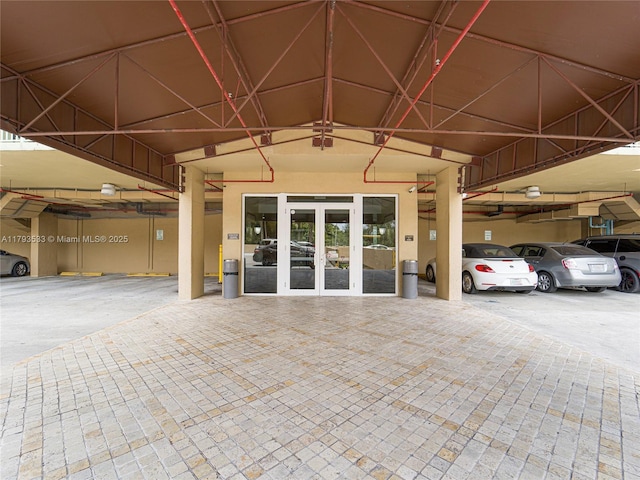 exterior space