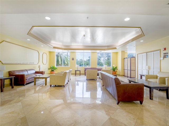 common area with visible vents