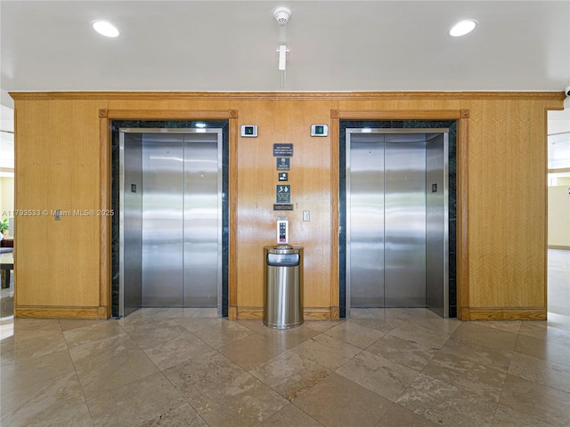 view of community lobby