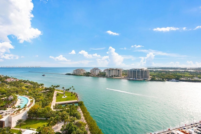 1000 S Pointe Dr Unit 1903, Miami Beach, FL 33139 - view of water feature