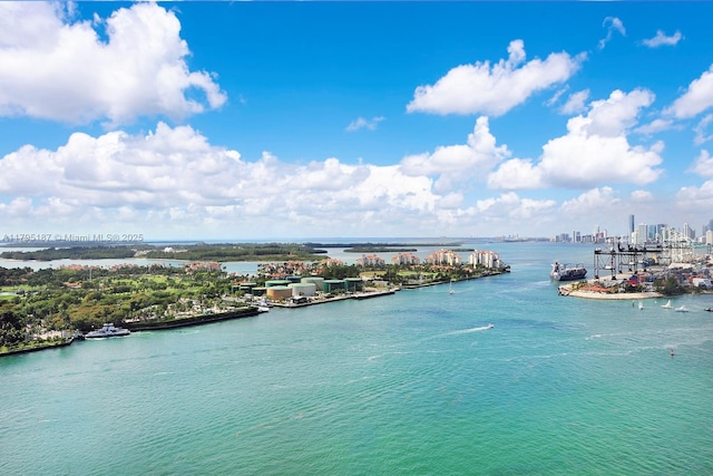 1000 S Pointe Dr Unit 1903, Miami Beach, FL 33139 - property view of water