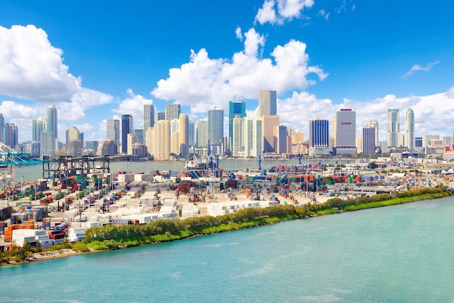 1000 S Pointe Dr Unit 1903, Miami Beach, FL 33139 - view of city with a water view