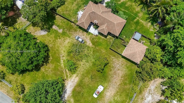 bird's eye view