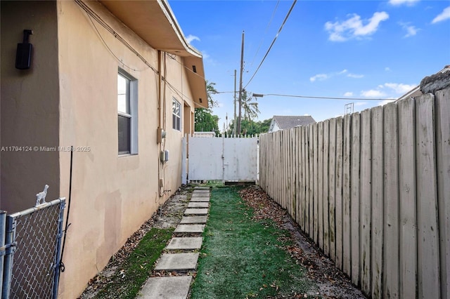 4241 W 1st Ave, Hialeah, FL 33012 - view of yard featuring a fenced backyard