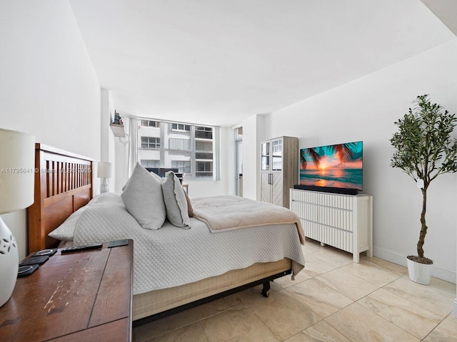 6039 Collins Ave Unit 1015, Miami Beach, FL 33140 - bedroom with baseboards