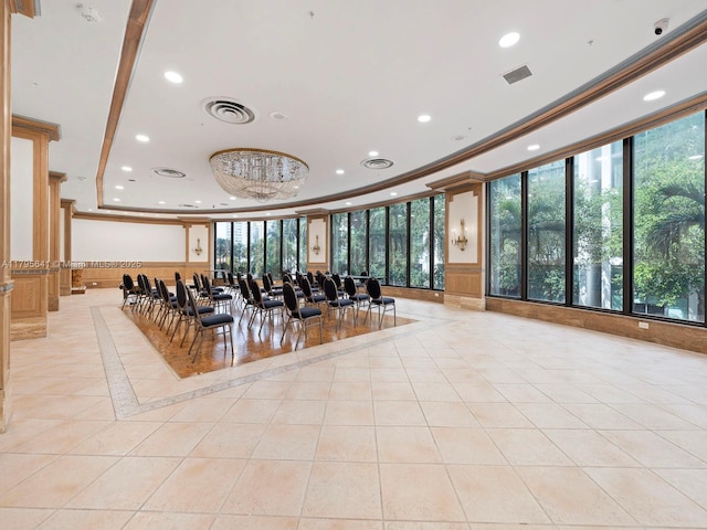 6039 Collins Ave Unit 1015, Miami Beach, FL 33140 - community lobby featuring visible vents