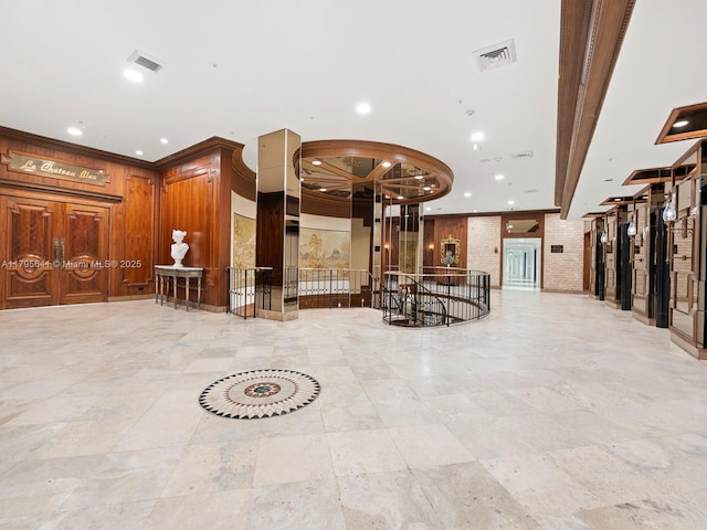 6039 Collins Ave Unit 1015, Miami Beach, FL 33140 - community lobby with visible vents