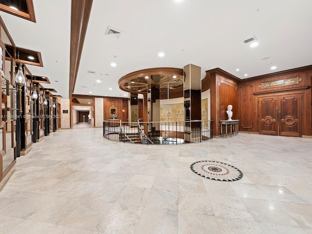 6039 Collins Ave Unit 1015, Miami Beach, FL 33140 - building lobby featuring visible vents