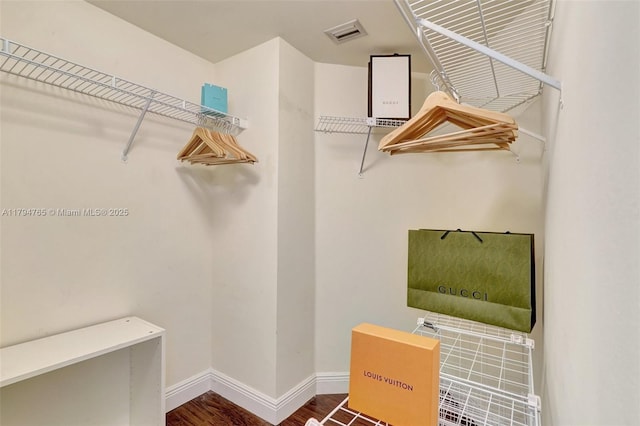 3300 NE 191st St Unit 07, Aventura, FL 33180 - walk in closet with wood finished floors