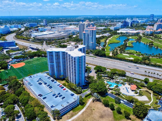 3300 NE 191st St Unit 07, Aventura, FL 33180 - view of urban area featuring a nearby body of water