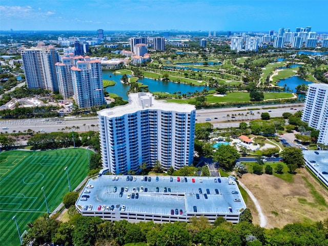 3300 NE 191st St Unit 07, Aventura, FL 33180 - view of urban area with a nearby body of water