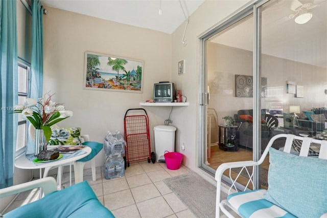 2164 NE 1st Way Unit 103, Boynton Beach, FL 33435 - dining area featuring tile patterned floors