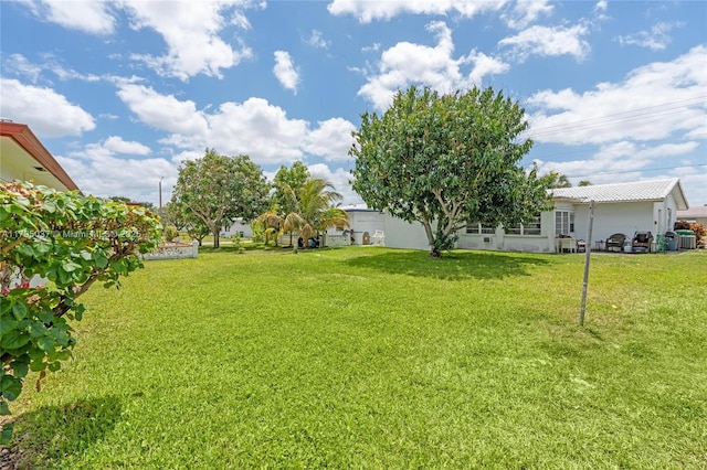 5803 NW 84th Ave, Tamarac, FL 33321 - view of yard with central AC
