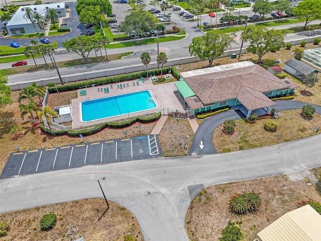 5803 NW 84th Ave, Tamarac, FL 33321 - aerial view