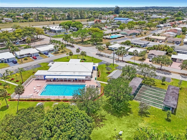 5803 NW 84th Ave, Tamarac, FL 33321 - bird's eye view