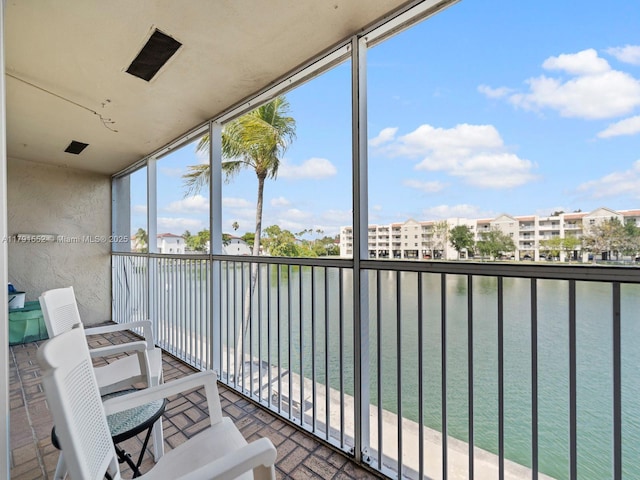 21121 SW 85th Ave Unit 202, Cutler Bay, FL 33189 - exterior space with a water view