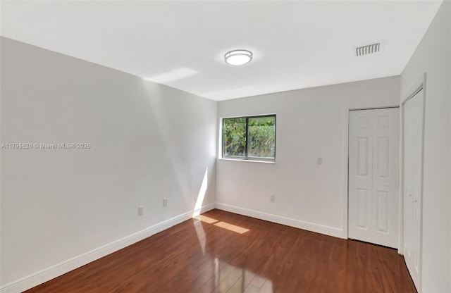 1901 NW S River Dr Unit 14-B, Miami, FL 33125 - unfurnished room with wood finished floors and baseboards
