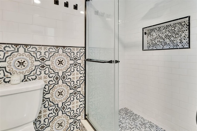 1901 NW S River Dr Unit 14-B, Miami, FL 33125 - bathroom with a shower stall and toilet