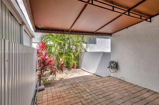 1901 NW S River Dr Unit 14-B, Miami, FL 33125 - view of patio / terrace
