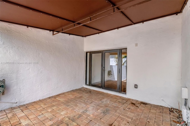 1901 NW S River Dr Unit 14-B, Miami, FL 33125 - view of patio / terrace