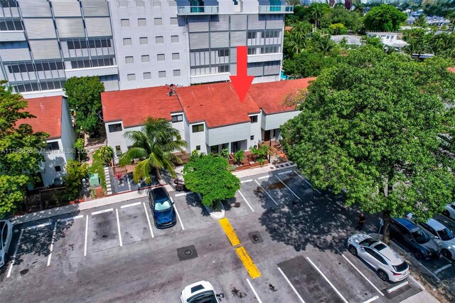 1901 NW S River Dr Unit 14-B, Miami, FL 33125 - aerial view of apartment complex