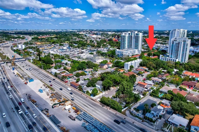 1901 NW S River Dr Unit 14-B, Miami, FL 33125 - view of urban area featuring a major roadway
