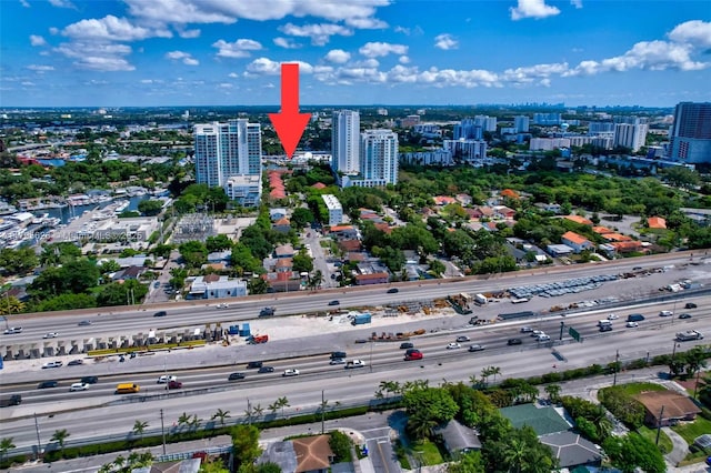 1901 NW S River Dr Unit 14-B, Miami, FL 33125 - view of urban area