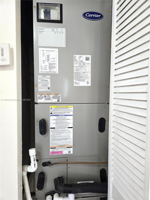 utilities with heating unit
