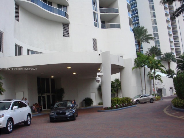view of building exterior