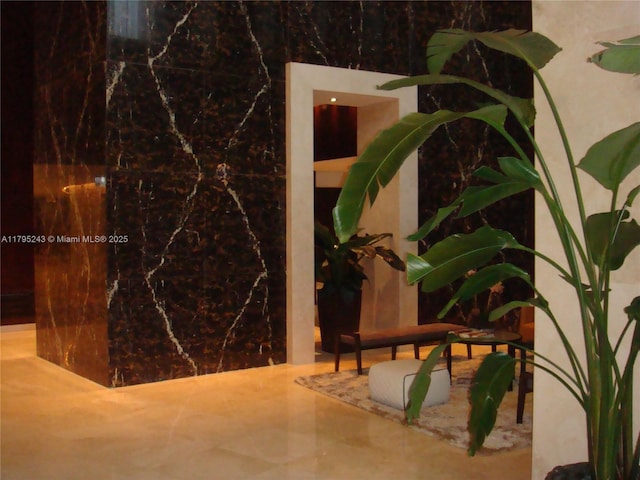 view of lobby
