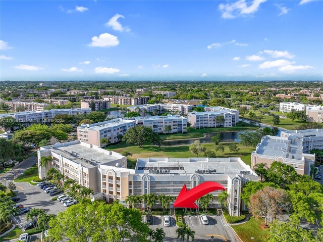 10217 NW 24th Pl Unit 107, Sunrise, FL 33322 - view of urban area with a nearby body of water
