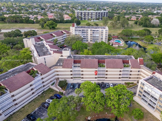 bird's eye view