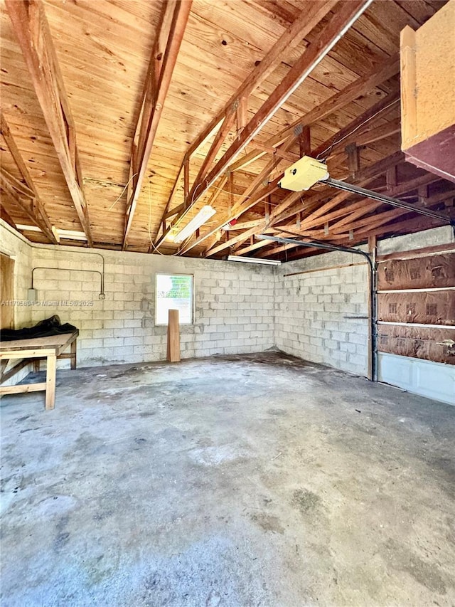 2100 NE 173rd St, North Miami Beach, FL 33162 - view of garage