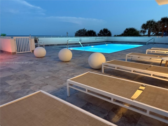 401 Ocean Dr Unit 324, Miami Beach, FL 33139 - community pool with a patio