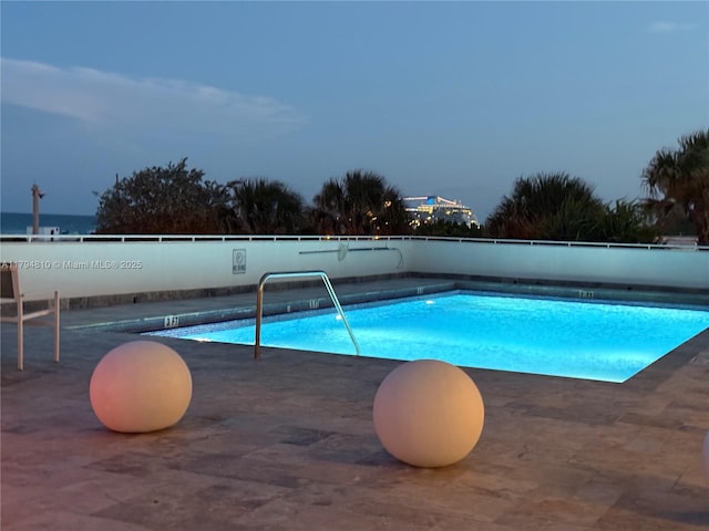 401 Ocean Dr Unit 324, Miami Beach, FL 33139 - community pool featuring a patio area
