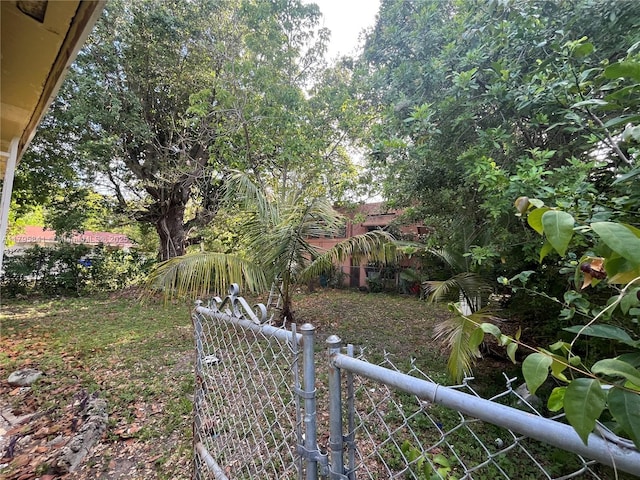 8318 NE 3rd Ct, Miami, FL 33138 - view of yard with fence and a gate