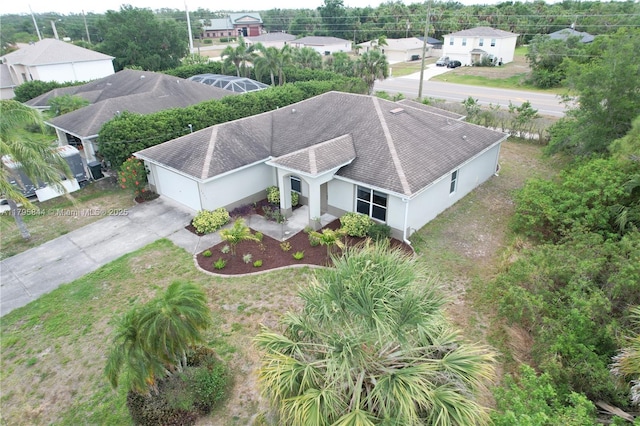 2857 Brewster St, North Port, FL 34288 - aerial view