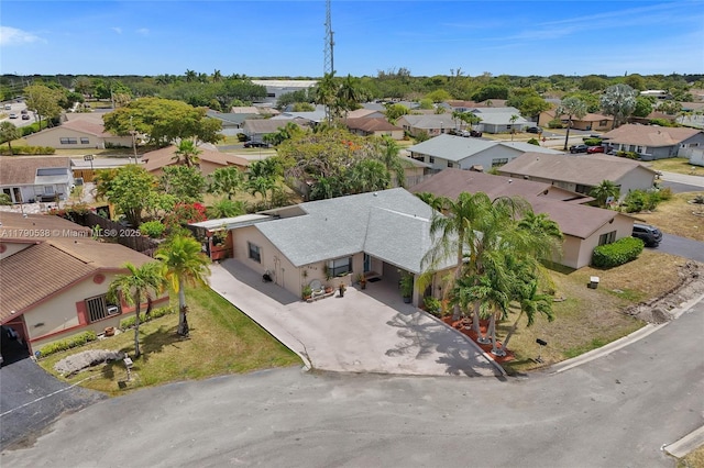 7618 NW 88th Cir, Tamarac, FL 33321 - aerial view of residential area