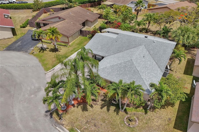 7618 NW 88th Cir, Tamarac, FL 33321 - view from above of property