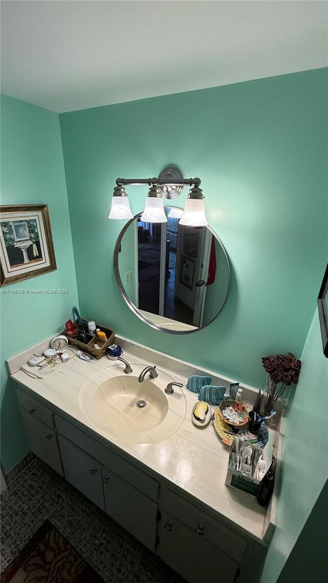 4330 Hillcrest Dr Unit 214, Hollywood, FL 33021 - bathroom with vanity