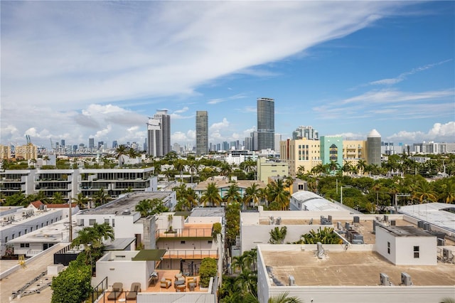 345 Ocean Dr Unit 904, Miami Beach, FL 33139 - skyline view